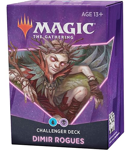 Magic The Gathering MTG 2020 Challenger Set of All 4 Decks